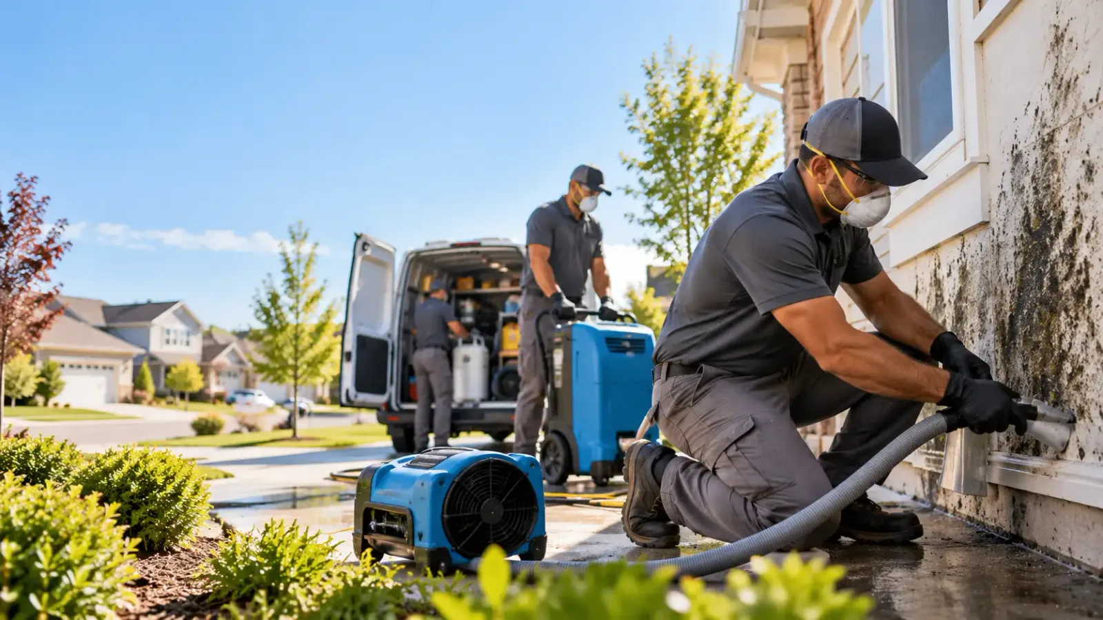 Mold Remediation in Falls Church, VA